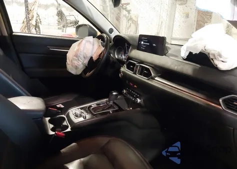 2021 Mazda Cx-5 Carbon Edition из США, поврежденный, VIN JM3KFBCMXM0346488